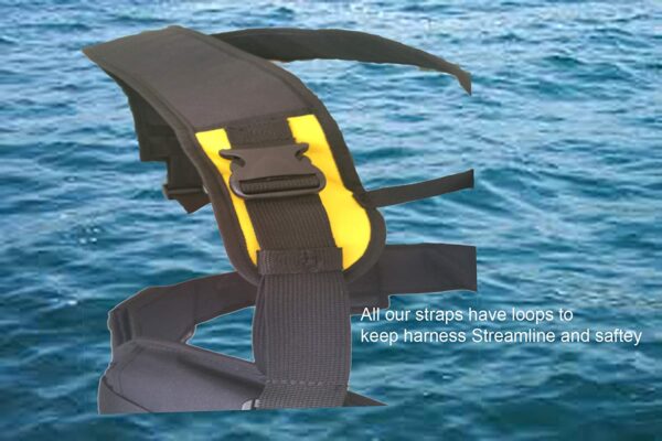 by Seal Products Scuba Diving Technical Weight Harness